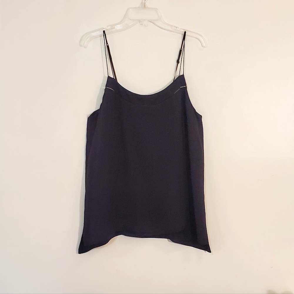 Vince Silk Flowy Top